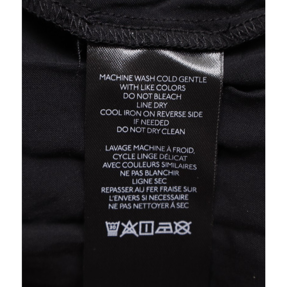 Anthropologie Women's The Cheri Ruffled Tulle Midi Skirt Black Sz XL NEW - Picture 8 of 11